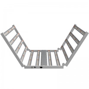 1250W 4*6ft Spectrum Full Spectrum Funzione illuminazione orticolo per la luce di coltivazione a LED in serra interno